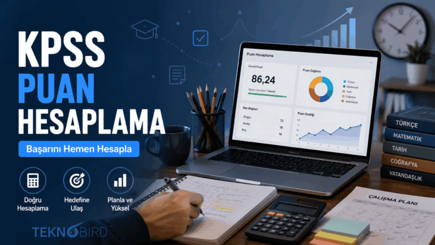 KPSS Puan Hesaplama: Geleceğinizi Şekillendiren Stratejiler