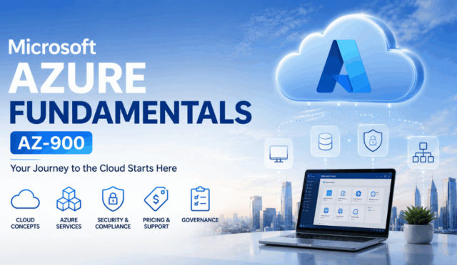 Microsoft Azure Fundamentals (AZ-900): A Complete Beginner’s Guide to Cloud Computing and Microsoft Azure
