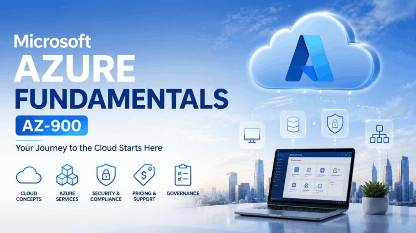 Microsoft Azure Fundamentals (AZ-900): A Complete Beginner’s Guide to Cloud Computing and Microsoft Azure