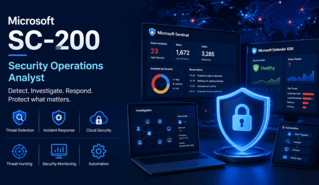 Microsoft SC-200: A Complete Guide to the Microsoft Security Operations Analyst Certification