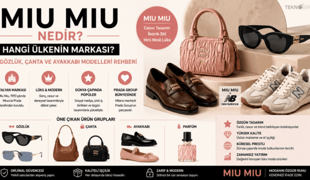 Miu Miu Nedir? Hangi Ülkenin Markası? Gözlük, Çanta ve Ayakkabı Modelleri Rehberi