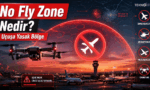 No Fly Zone (Uçuşa Yasak Bölge) nedir? Askeri uçuş yasağı konseptini gösteren illüstrasyon.