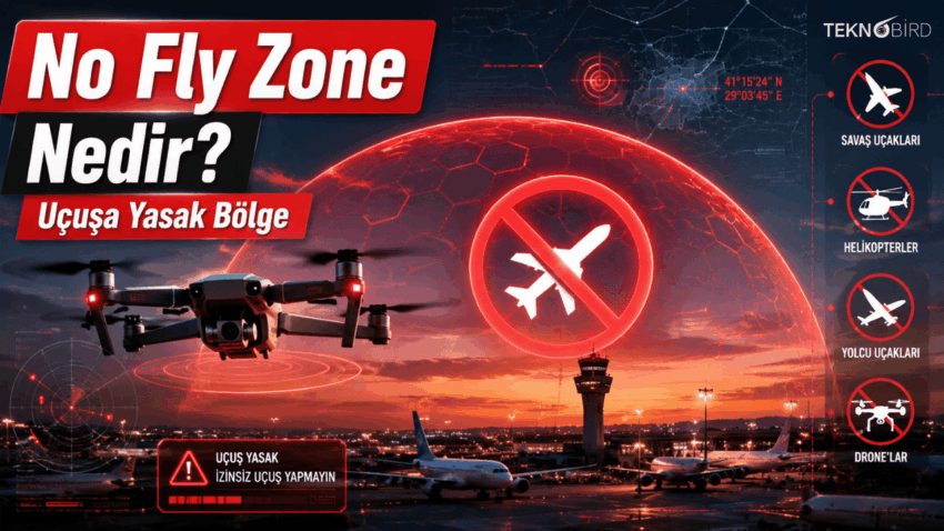 No Fly Zone Nedir? Uçuşa Yasak Bölge Hakkında Bilmeniz Gerekenler