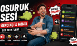 Osuruk Sesi: Gerçekçi, Komik ve Eğlenceli Ses Efektleri