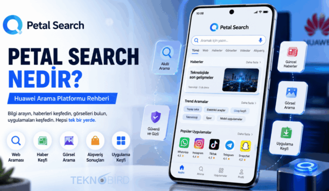 Petal Search Nedir? Huawei’nin Arama ve Uygulama Keşif Platformu