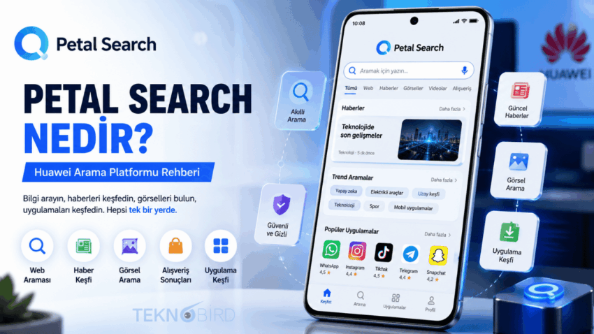 Petal Search Nedir? Huawei’nin Arama ve Uygulama Keşif Platformu