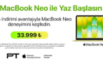 Pozitif Teknoloji’den Öğrencilere Büyük Apple MacBook Neo İndirimi
