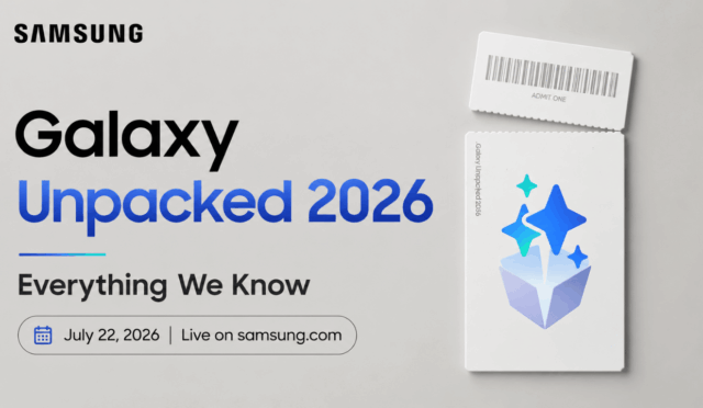 Samsung Galaxy Unpacked 22 Temmuz’da Düzenlenecek: Galaxy Z Fold 8 Serisi Geliyor
