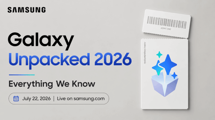 Samsung Galaxy Unpacked 22 Temmuz’da Düzenlenecek: Galaxy Z Fold 8 Serisi Geliyor