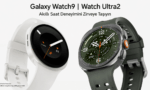 Samsung Galaxy Watch9 ve Galaxy Watch Ultra2 akıllı saat modellerinin Türkçe tanıtım görseli.