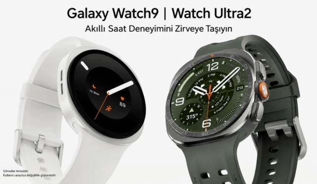 Samsung Galaxy Watch Ultra2 ve Galaxy Watch9 Tanıtıldı: Daha Parlak Ekran, Güçlü Pil ve Yapay Zekâ Destekli Sağlık Takibi