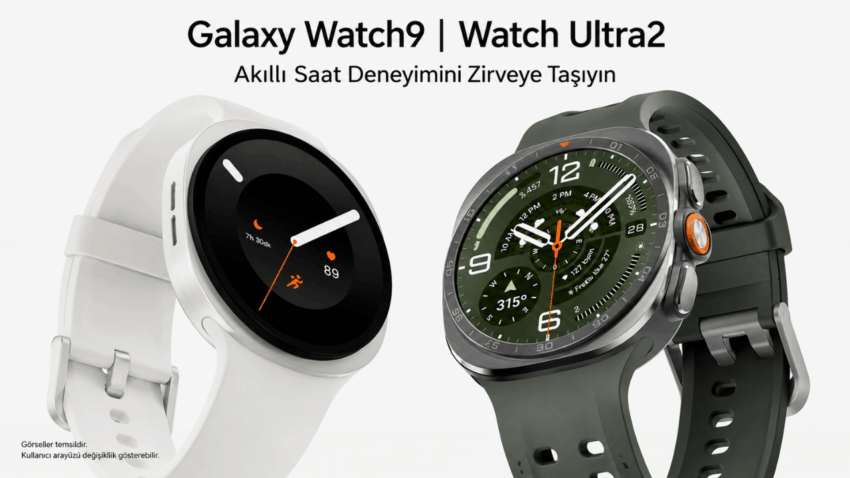 Samsung Galaxy Watch Ultra2 ve Galaxy Watch9 Tanıtıldı: Daha Parlak Ekran, Güçlü Pil ve Yapay Zekâ Destekli Sağlık Takibi