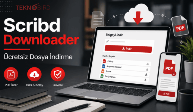 Scribd Ücretsiz Dosya İndirme – Scribd Downloader 2026