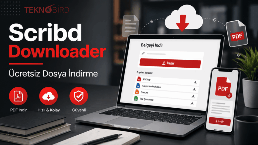 Scribd Ücretsiz Dosya İndirme – Scribd Downloader 2026