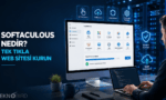 Softaculous nedir? cPanel üzerinden WordPress ve diğer web uygulamalarını tek tıkla kurmayı gösteren web hosting kontrol paneli görseli.