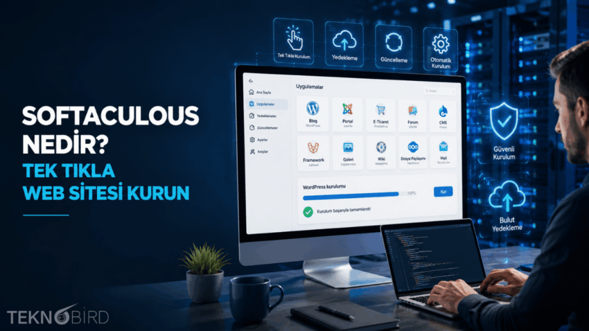 Softaculous Nedir? Web Uygulamalarını Dakikalar İçinde Kurmanın En Kolay Yolu