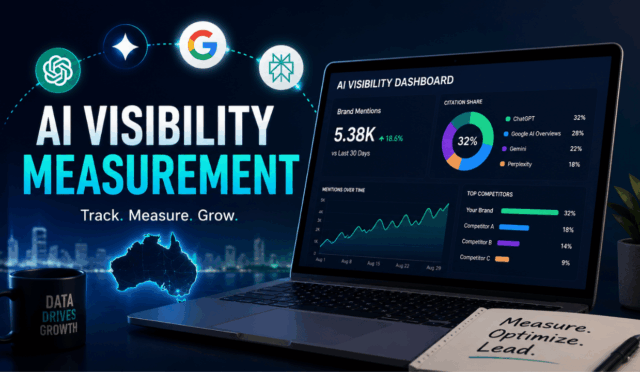 Top AI Search Visibility Agencies in Australia