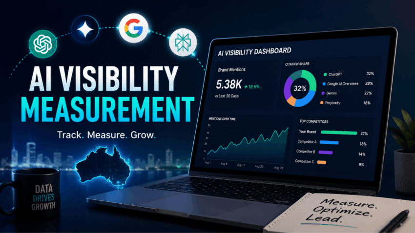 Top AI Search Visibility Agencies in Australia