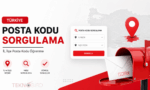 Türkiye posta kodu sorgulama ekranı ile il ve ilçe posta kodu öğrenme aracı