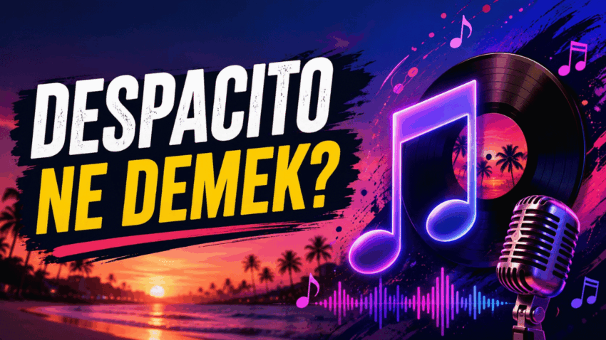 Ünlü Şarkı Despacito’nun Anlamı