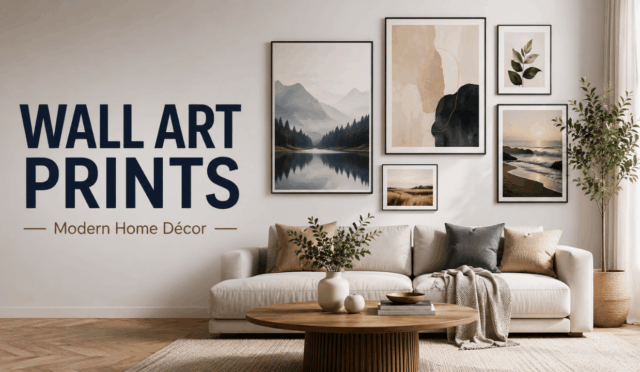 Wall Art Prints: A Complete Guide to Transforming Your Home with Beautiful Décor