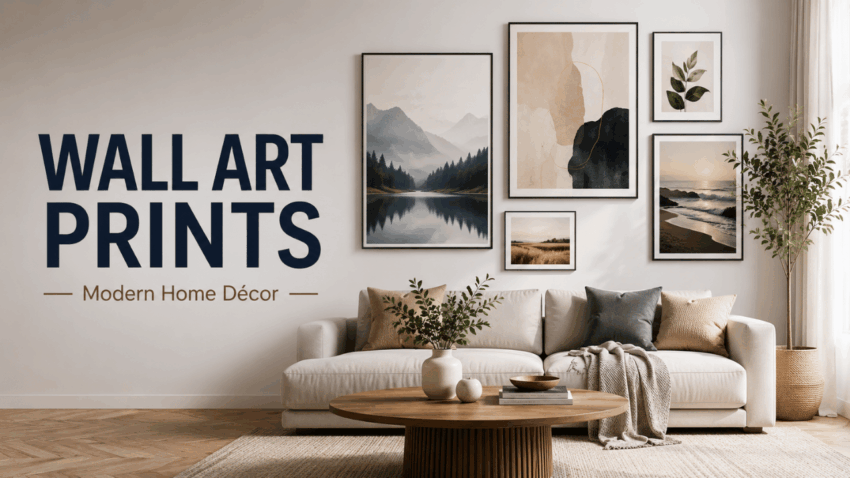 Wall Art Prints: A Complete Guide to Transforming Your Home with Beautiful Décor
