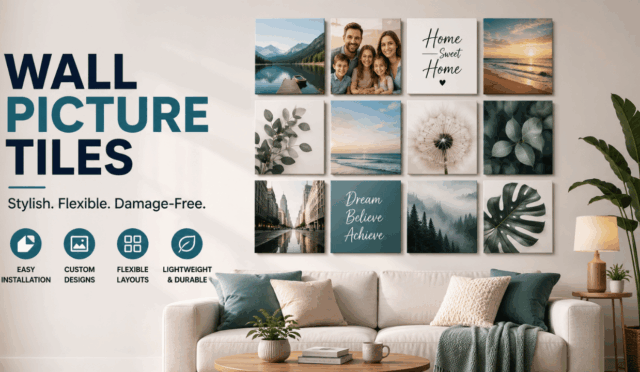 Wall Picture Tiles: A Complete Guide to Stylish and Damage-Free Home Décor