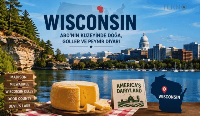 Wisconsin Nedir? Wisconsin Nerede? ABD’nin Süt Ürünleri Başkenti Hakkında Bilmeniz Gerekenler