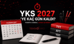 YKS 2027 Kaç Gün Kaldı? Canlı Sayaç ve TYT, AYT, YDT Tarihleri