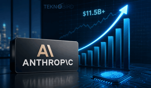 Anthropic’in Geliri Bir Yılda 14 Kat Arttı: Yapay Zekâ Yarışı Kızışıyor