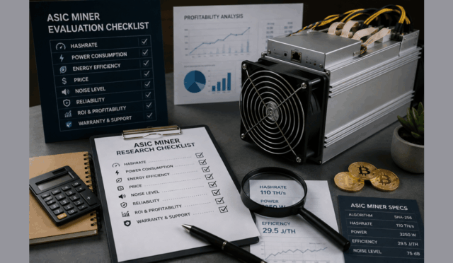 ASIC Marketplace Research: How to Evaluate an ASIC Miner Before Buying