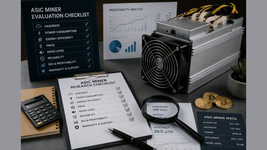 ASIC Marketplace Research: How to Evaluate an ASIC Miner Before Buying
