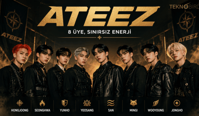 ATEEZ üyeleri, lideri ve şarkıları