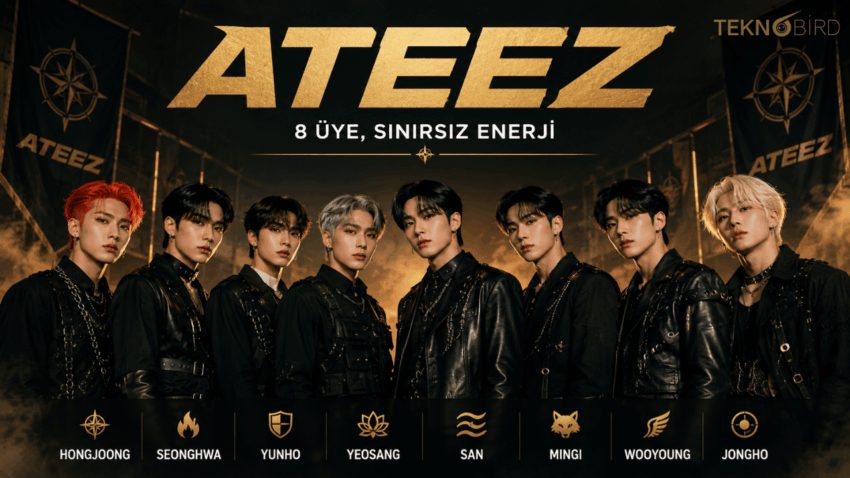 ATEEZ Üyeleri Kimler? Lideri, Yaşları, Şarkıları ve ATEEZ Hakkında Merak Edilenler
