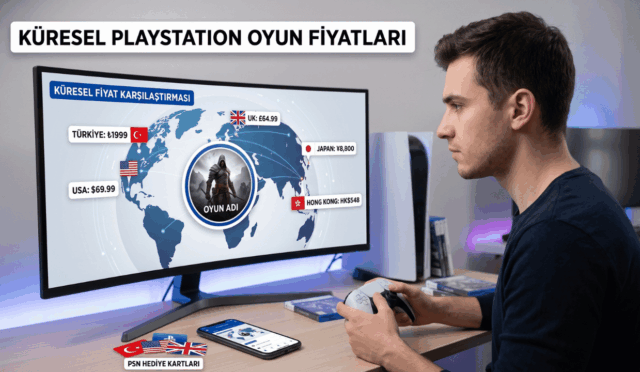 Aynı PlayStation Oyunu Neden Her Ülkede Farklı Fiyata Satılıyor?