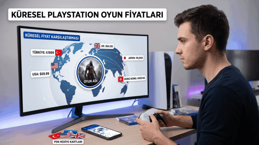 Aynı PlayStation Oyunu Neden Her Ülkede Farklı Fiyata Satılıyor?