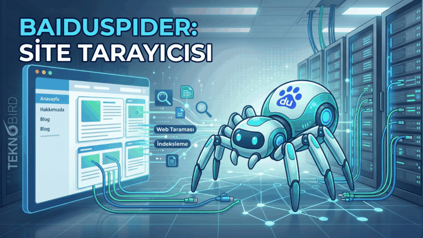 Baiduspider Nedir? Baidu’nun Arama Motoru Botu Ne İşe Yarar?
