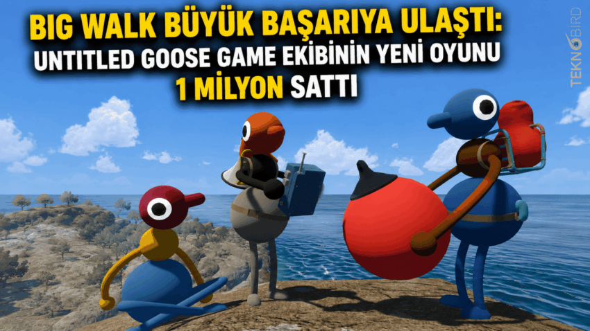 Big Walk Büyük Başarıya Ulaştı: Untitled Goose Game Ekibinin Yeni Oyunu 1 Milyon Sattı