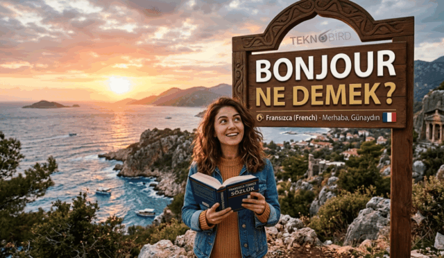 Bonjour Ne Demek? Hangi Dil, Anlamı ve Okunuşu