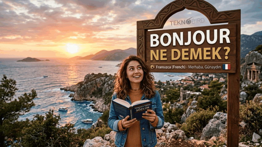 Bonjour Ne Demek? Hangi Dil, Anlamı ve Okunuşu