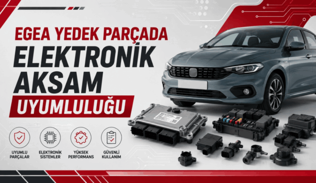 Egea Yedek Parçada Elektronik Aksam Uyumluluğu