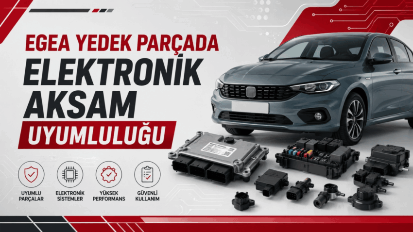 Egea Yedek Parçada Elektronik Aksam Uyumluluğu