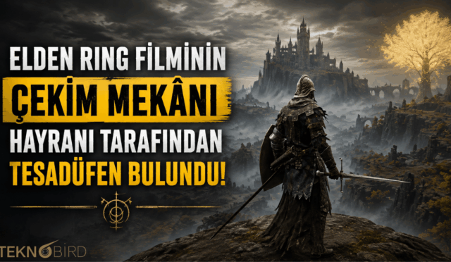 Elden Ring Filminin Çekim Mekânı Hayranı Tarafından Tesadüfen Bulundu
