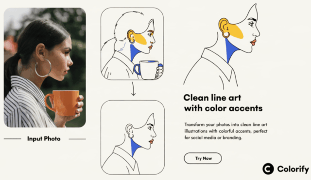 From Photo to Line Art: Create Clean Line Drawings with Colorify