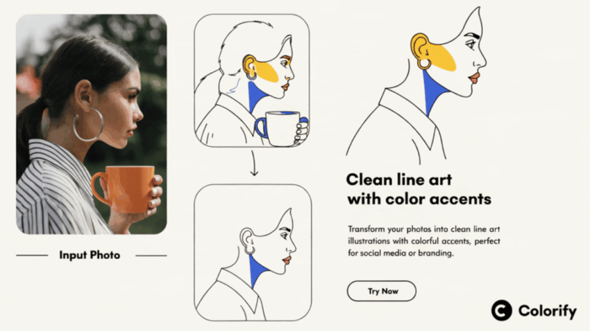 From Photo to Line Art: Create Clean Line Drawings with Colorify