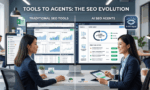 From SEO Tools to AI SEO Agents: What Autonomous Search Optimization Actually Looks Like