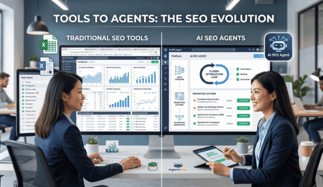 From SEO Tools to AI SEO Agents: What Autonomous Search Optimization Actually Looks Like