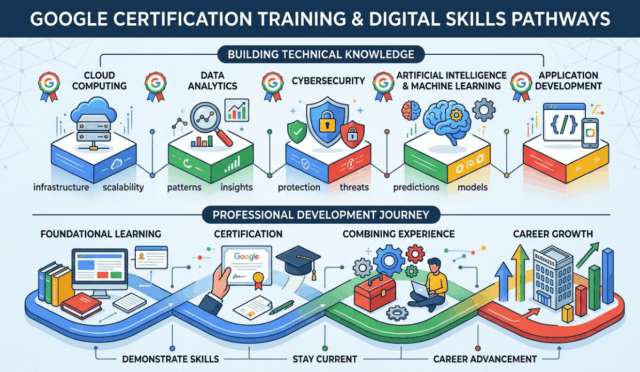Google Certification Training and the Growing Value of Digital Skills