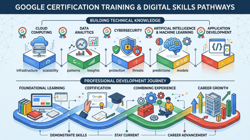 Google Certification Training and the Growing Value of Digital Skills