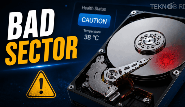 Bad Sector Nedir? HDD ve SSD Bad Sector Testi, Onarma ve Veri Kurtarma Rehberi